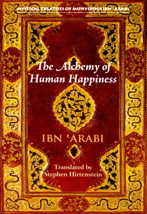 the alchemy of human happiness